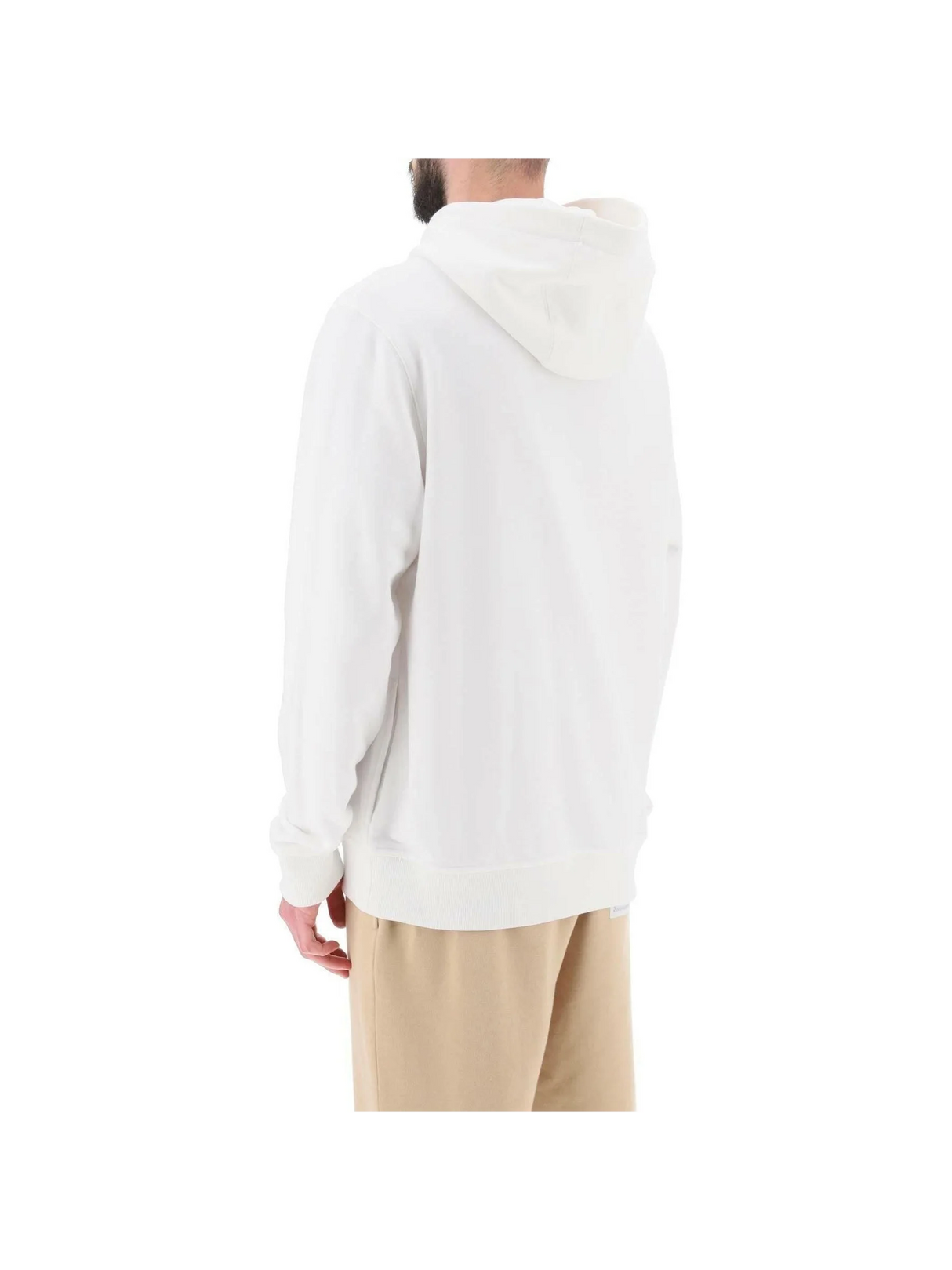 Raynerbridge' Hoodie With EKD Logo In Terry Cloth BURBERRY JOHN JULIA.