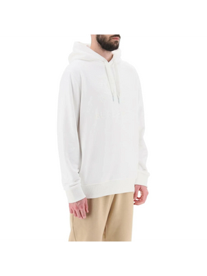 Raynerbridge' Hoodie With EKD Logo In Terry Cloth BURBERRY JOHN JULIA.