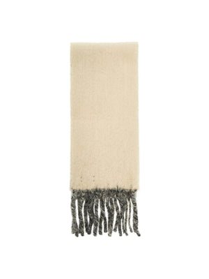 BURBERRY-Reversible Alpaca Blend Scarf-JOHN JULIA