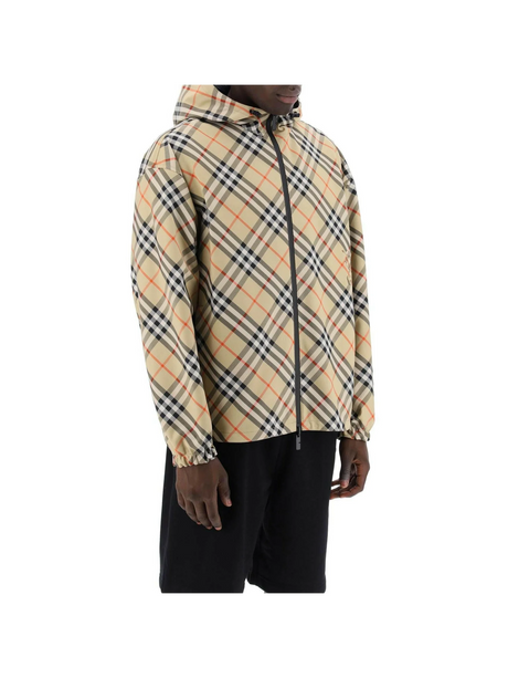 Reversible Check Jacket.