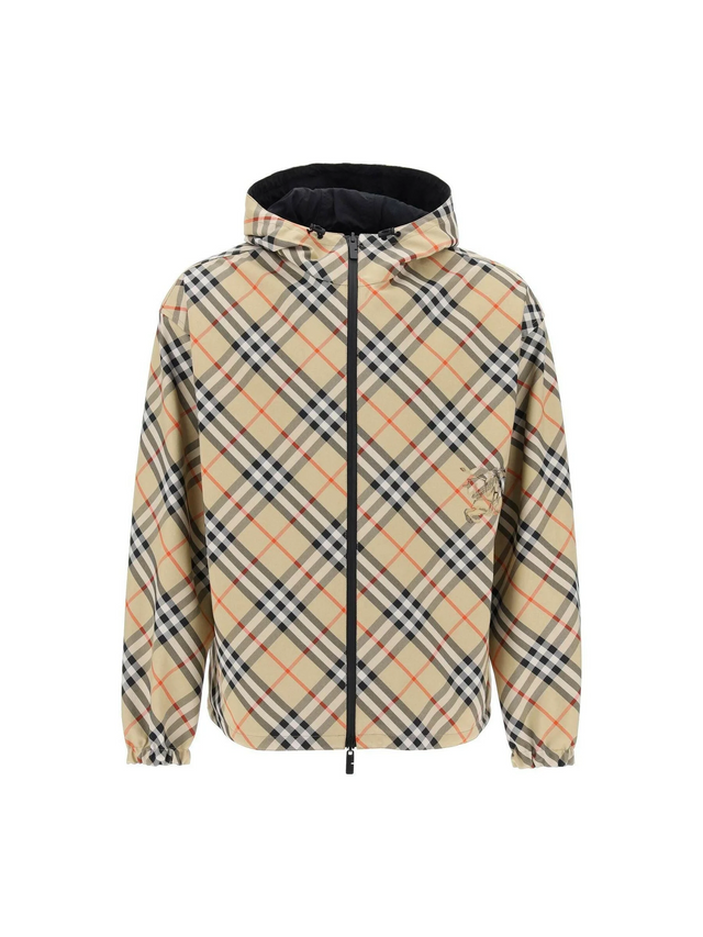 Reversible Check Jacket.