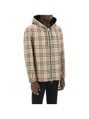 BURBERRY-Reversible Check Jacket-JOHN JULIA