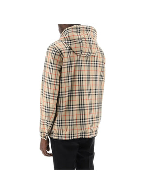 BURBERRY-Reversible Check Jacket-JOHN JULIA