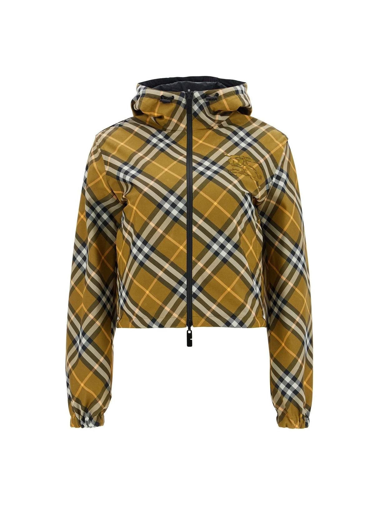 Reversible Hooded Jacket With