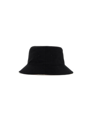 Reversible Cotton Bucket Hat Check - Unisex > Unisex accessories > Scarves hats and gloves