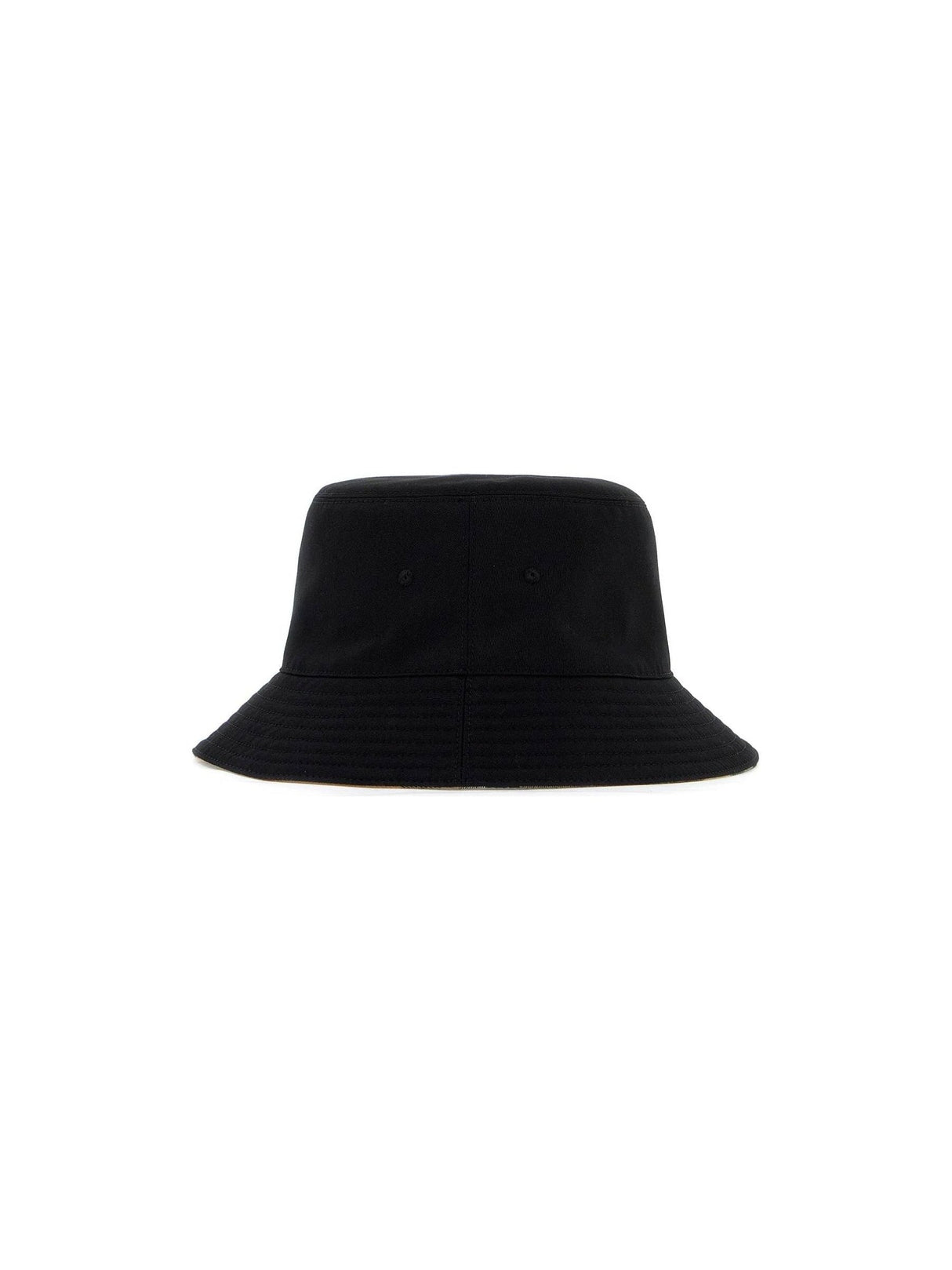 Reversible Cotton Bucket Hat Check - XXS - Unisex > Unisex accessories > Scarves hats and gloves