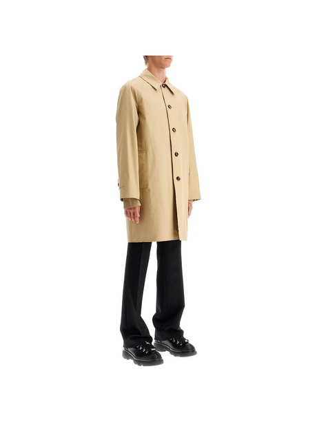 BURBERRY-Reversible Gabardine Car Coat -JOHN JULIA.