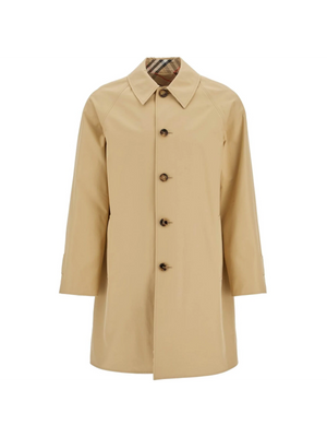 BURBERRY-Reversible Gabardine Car Coat -JOHN JULIA.