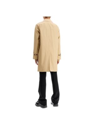 BURBERRY-Reversible Gabardine Car Coat -JOHN JULIA.