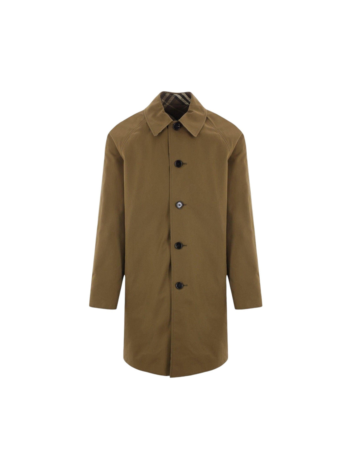 Reversible Gabardine Trench Coat-BURBERRY-JOHN JULIA