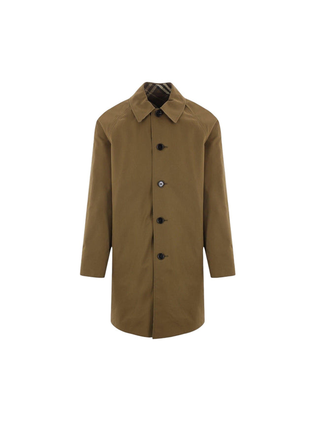 Reversible Gabardine Trench Coat-BURBERRY-JOHN JULIA