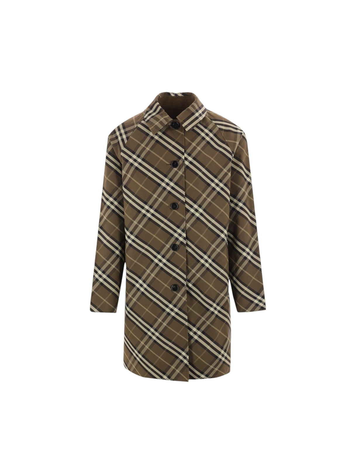 Reversible Gabardine Trench Coat-BURBERRY-JOHN JULIA