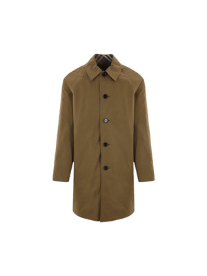 Reversible Gabardine Trench Coat-BURBERRY-JOHN JULIA