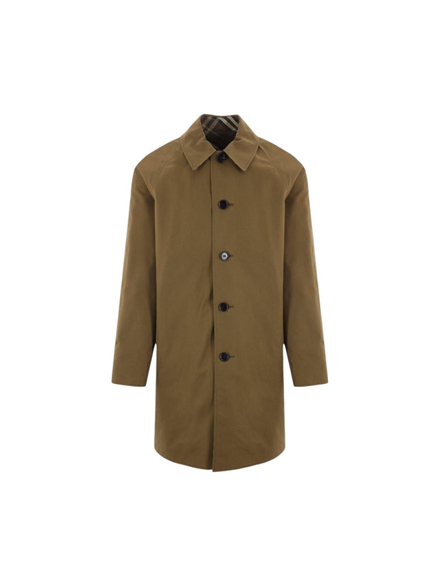 Reversible Gabardine Trench Coat-BURBERRY-JOHN JULIA