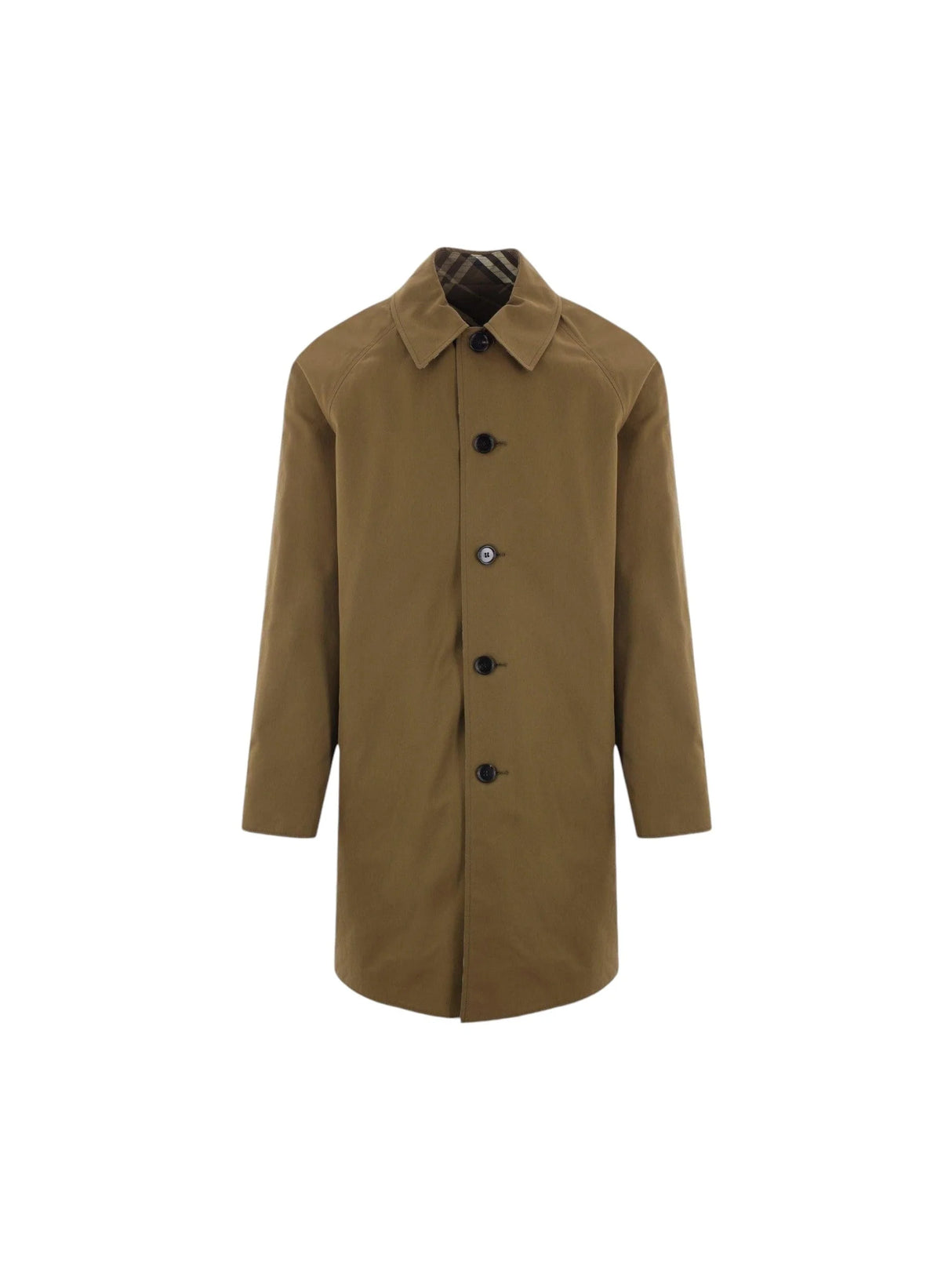 Reversible Gabardine Trench Coat-BURBERRY-JOHN JULIA