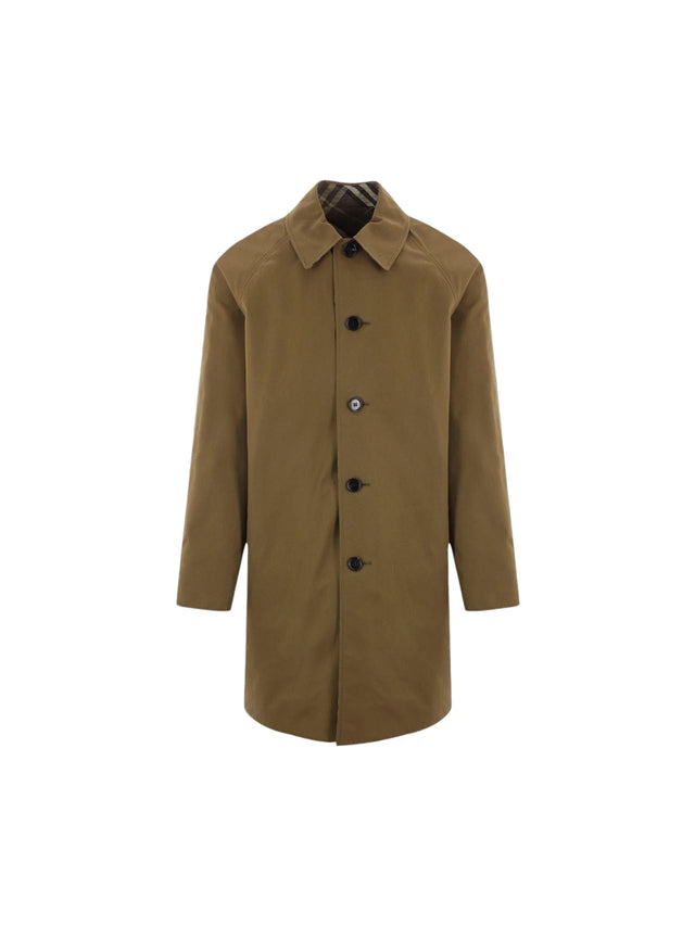 Reversible Gabardine Trench Coat-BURBERRY-JOHN JULIA