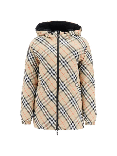 Reversible Midi Down Jacket-Burberry-JOHN JULIA