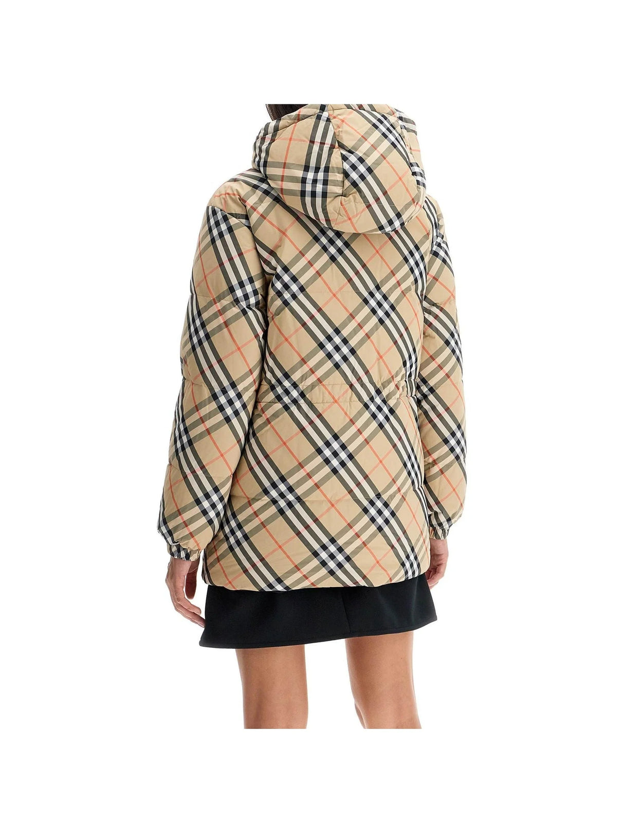 Reversible Midi Down Jacket-Burberry-JOHN JULIA