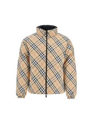 Reversible Quilted Down Jacket-Burberry-JOHN JULIA