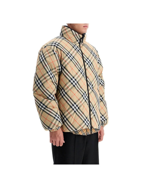 Reversible Quilted Down Jacket-Burberry-JOHN JULIA