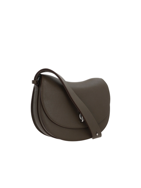 Rocking Horse Medium Grainy Leather Crossbody Bag-BURBERRY-JOHN JULIA