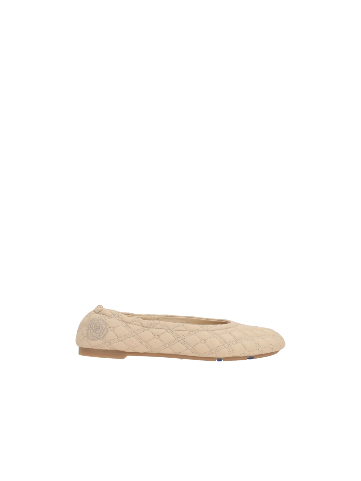 Sadler Quilted Nappa Ballerinas-BURBERRY-JOHN JULIA