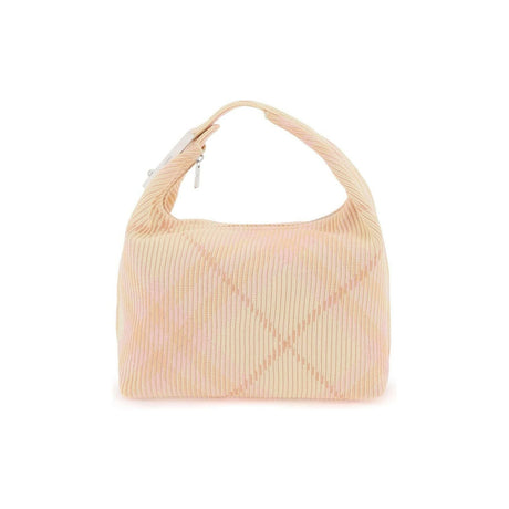 Sherbet Check Medium Peg Bag BURBERRY JOHN JULIA.