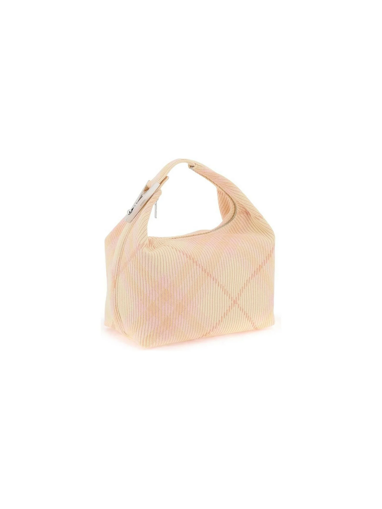 Sherbet Check Medium Peg Bag BURBERRY JOHN JULIA.