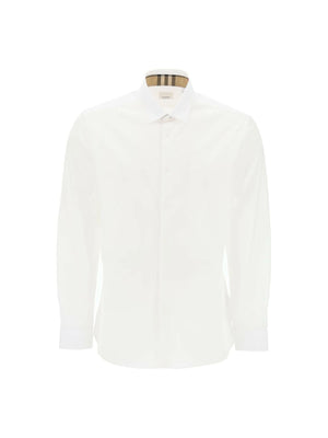 Sherfield Shirt In Stretch Cotton BURBERRY JOHN JULIA.