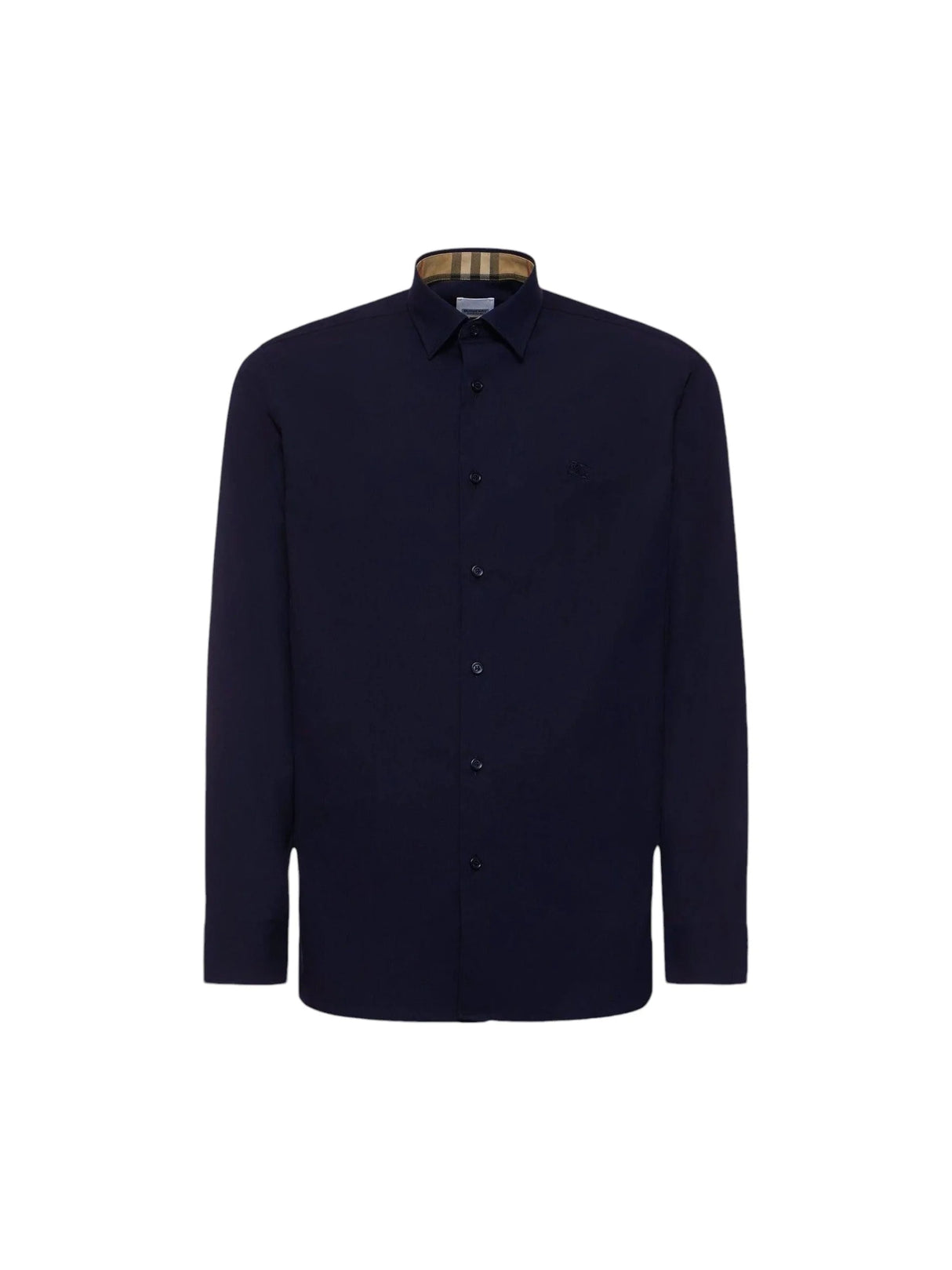 BURBERRY-Sherwood Stretch Poplin Shirt-JOHN JULIA