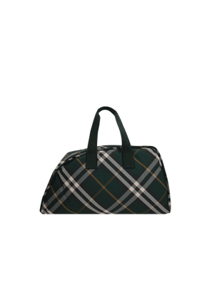 Shield Large Nylon Weekend Bag-BURBERRY-JOHN JULIA