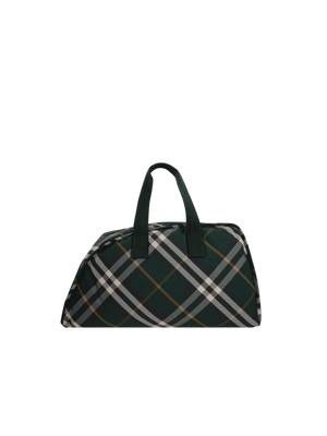 Shield Large Nylon Weekend Bag-BURBERRY-JOHN JULIA