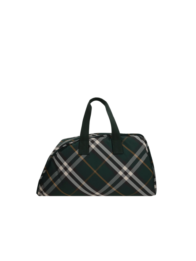 Shield Large Nylon Weekend Bag-BURBERRY-JOHN JULIA