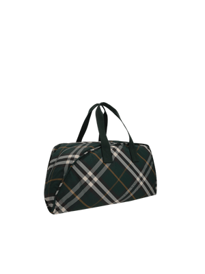 Shield Large Nylon Weekend Bag-BURBERRY-JOHN JULIA