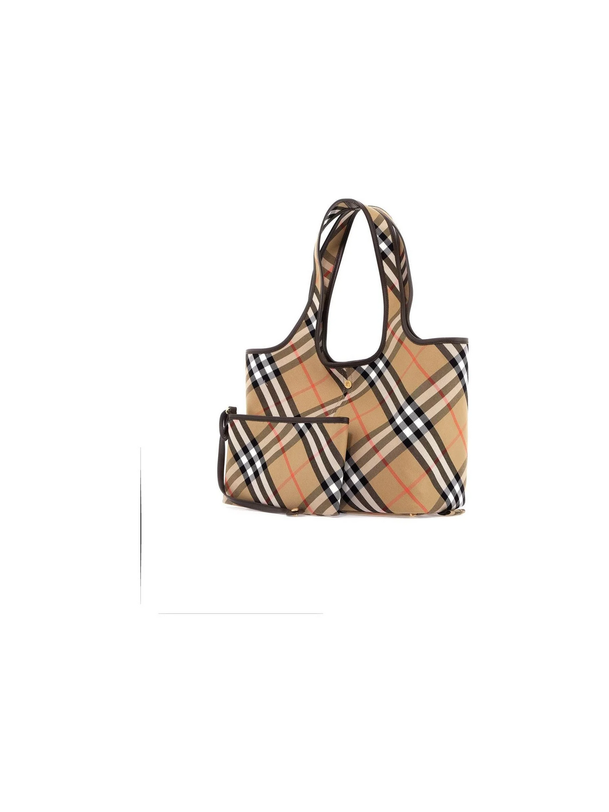 BURBERRY-Small Check Tote Bag -JOHN JULIA.