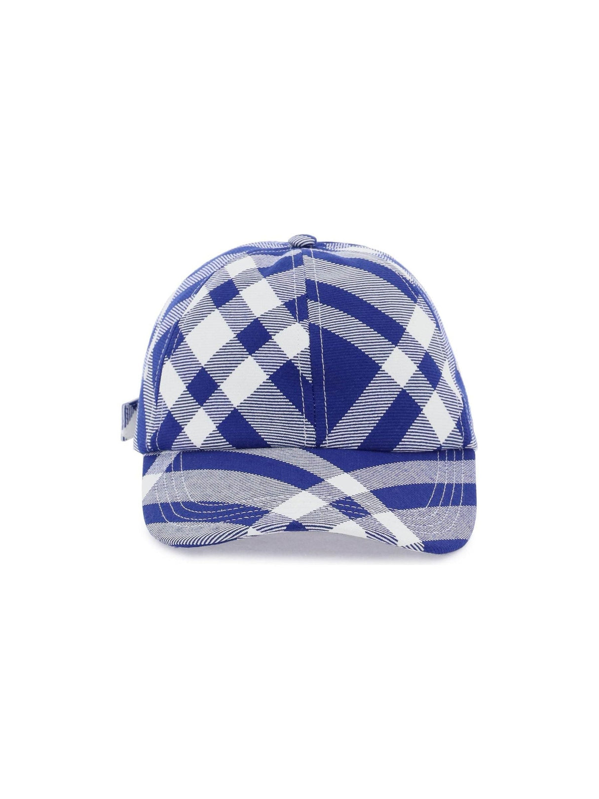 Tartan Wool-Blend Cap