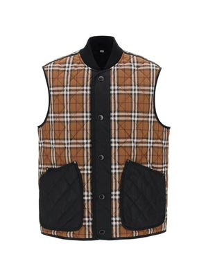 Weaveron Quilted Vest BURBERRY JOHN JULIA.