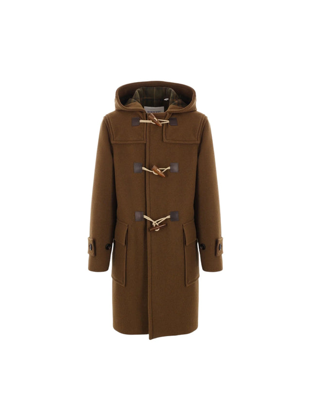 Wool and Cashmere Montgomery Coat-BURBERRY-JOHN JULIA