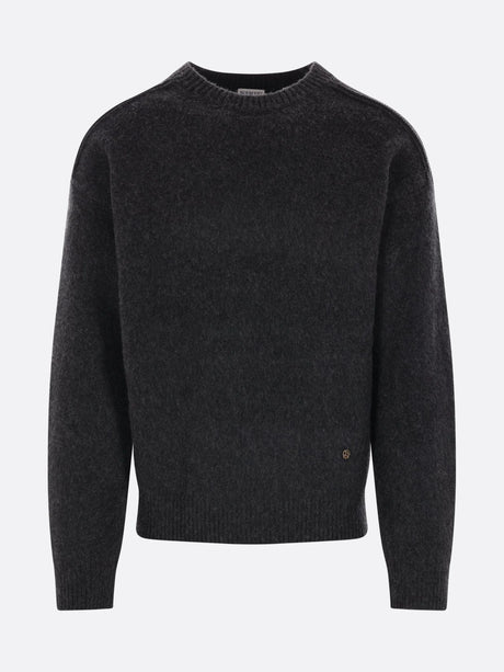 Wool And Cashmere Sweater-BURBERRY-JOHN JULIA