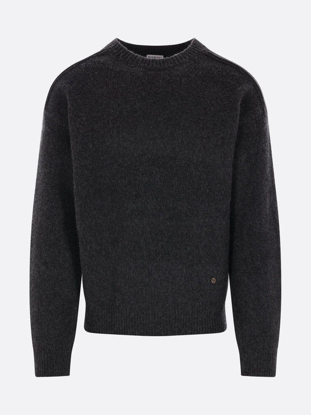 Wool And Cashmere Sweater-BURBERRY-JOHN JULIA