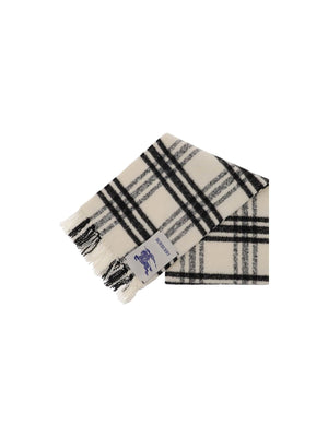 Wool Check Scarf