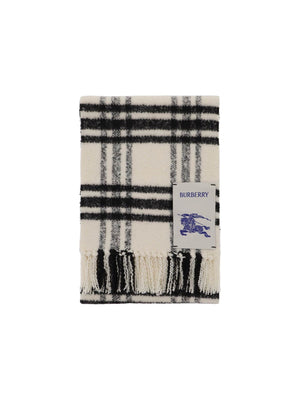 Wool Check Scarf