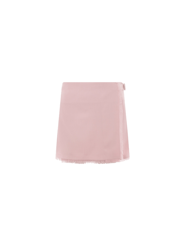 BURBERRY-Wool Kilt Skirt-JOHN JULIA