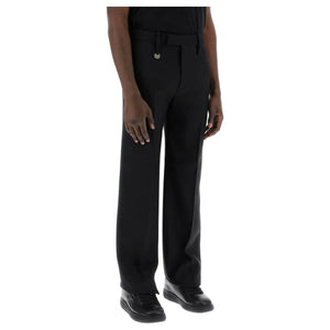 Virgin Wool Trousers BURBERRY JOHN JULIA.