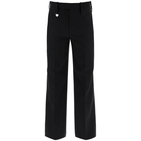 Virgin Wool Trousers BURBERRY JOHN JULIA.