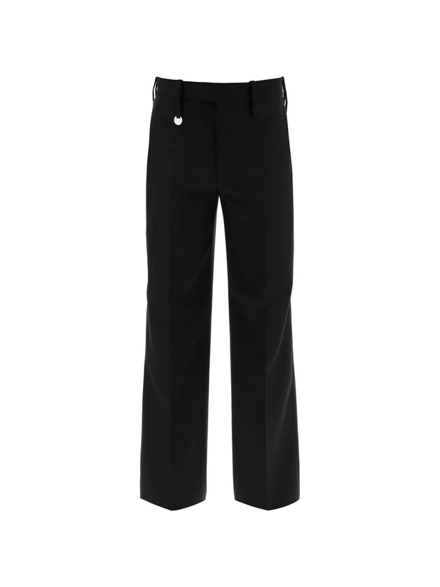 Virgin Wool Trousers BURBERRY JOHN JULIA.