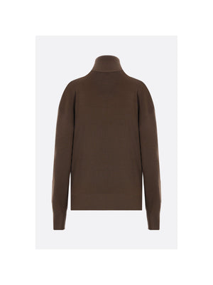 Wool Turtleneck-BURBERRY-JOHN JULIA