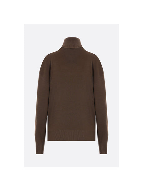 Wool Turtleneck-BURBERRY-JOHN JULIA