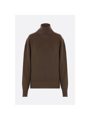 Wool Turtleneck-BURBERRY-JOHN JULIA