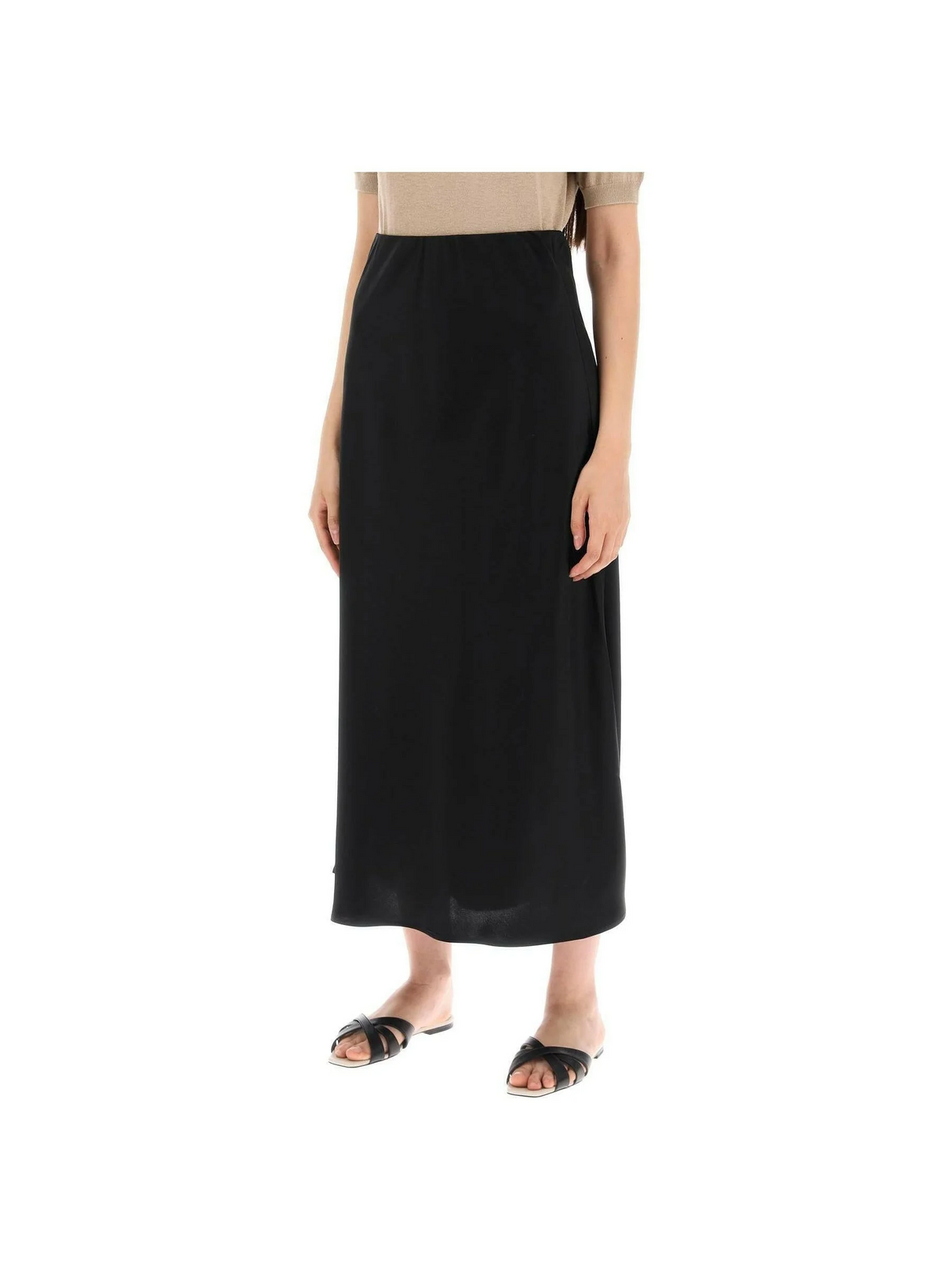 Boshan Abstract Knit Skirt-By Malene Birger-JOHN JULIA